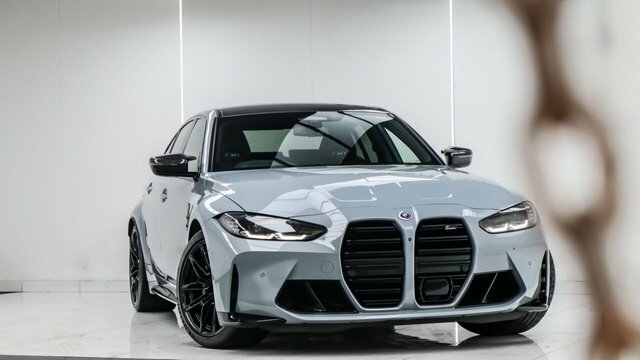 BMW M3 3.0 Biturbo Competition Saloon Steptron Grey #4
