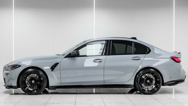 BMW M3 M3 Competition Black #18