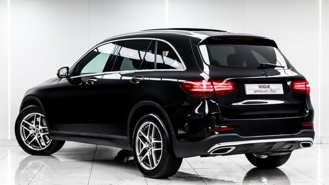 Mercedes-Benz GLC Class 2.1 Glc220d Amg Line Premium Plus Suv GV16EOM Black #3