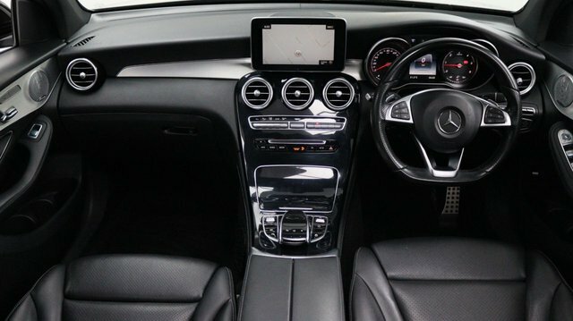 Mercedes-Benz GLC Class 2.1 Glc220d Amg Line Premium Plus Suv GV16EOM Black #2
