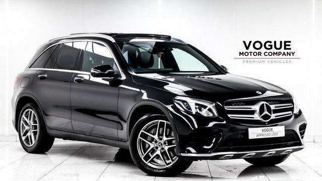 Mercedes-Benz GLC Class 2.1 Glc220d Amg Line Premium Plus Suv Black