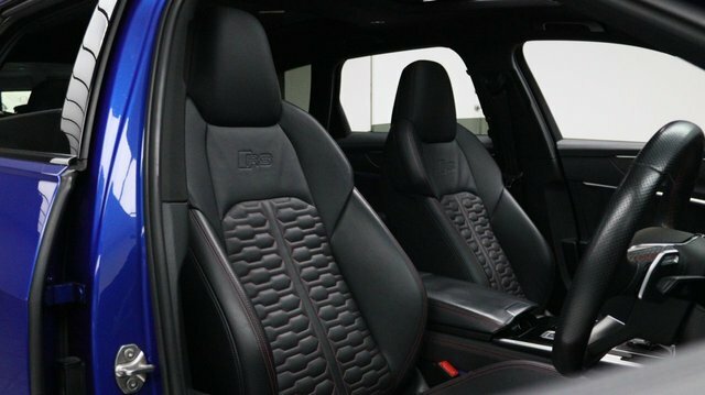 Audi RS6 Avant Automatic Green #42