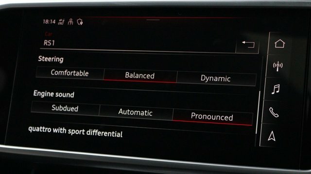 Audi RS6 Avant Automatic Green #86
