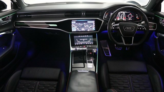 Audi RS6 Avant Automatic Green #2