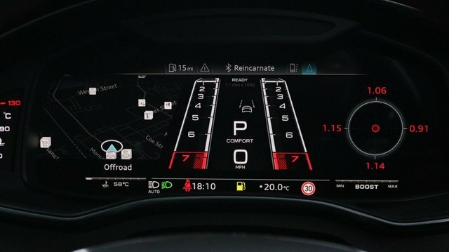 Audi RS6 Avant Automatic Green #64