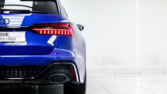 Audi RS6 Avant Automatic Green #27