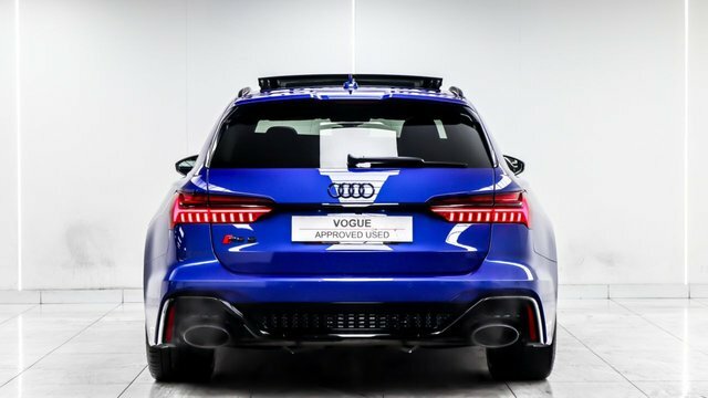 Audi RS6 Avant Automatic Green #24