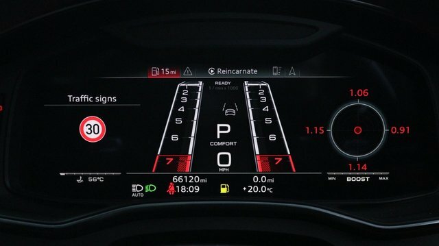 Audi RS6 Avant Automatic Green #63