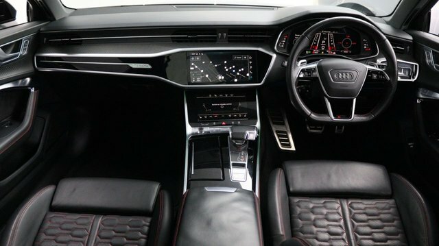 Audi RS6 Avant Automatic Green #55