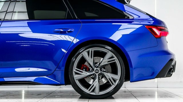 Audi RS6 Avant Automatic Green #19