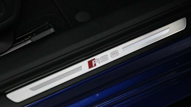 Audi RS6 Avant Automatic Green #40