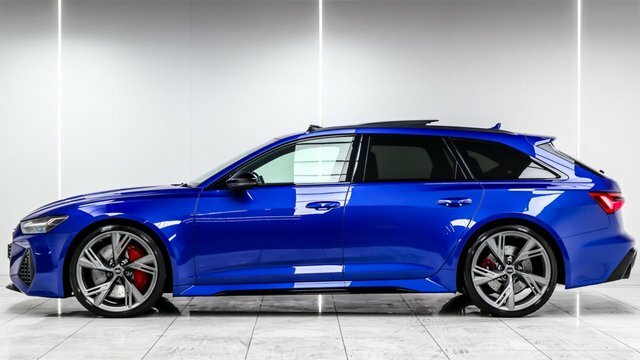 Audi RS6 Avant Automatic Green #16
