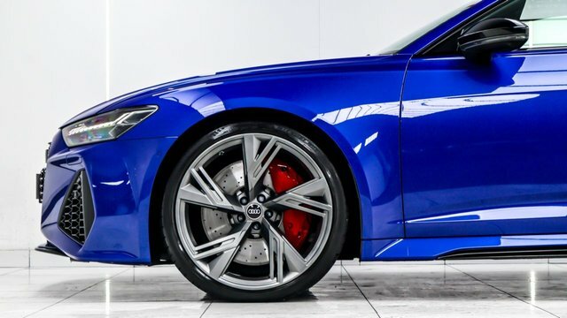 Audi RS6 Avant Automatic Green #17