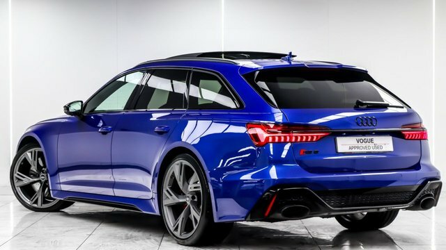 Audi RS6 Avant Automatic Green #3