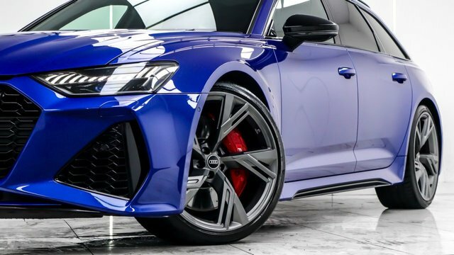 Audi RS6 Avant Automatic Green #14