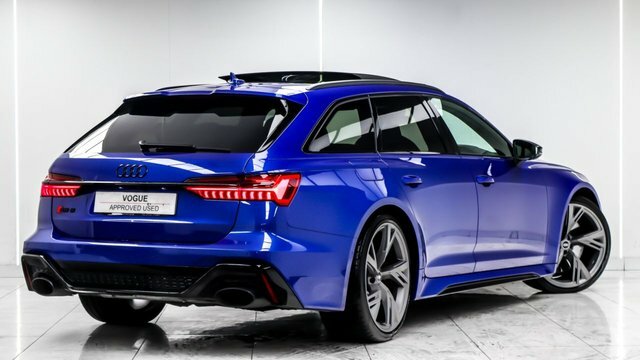 Audi RS6 Avant Automatic Green #28