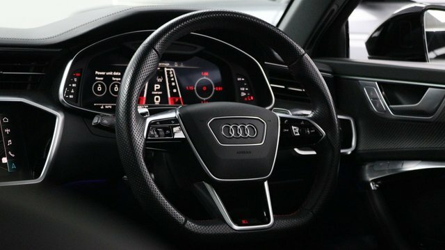 Audi RS6 Avant Automatic Green #58