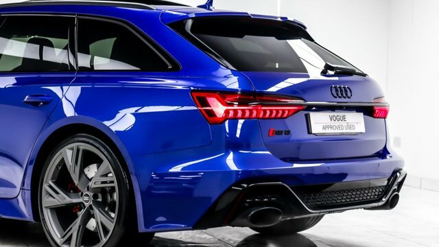 Audi RS6 Avant Automatic Green #22