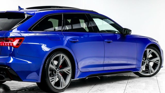 Audi RS6 Avant Automatic Green #29