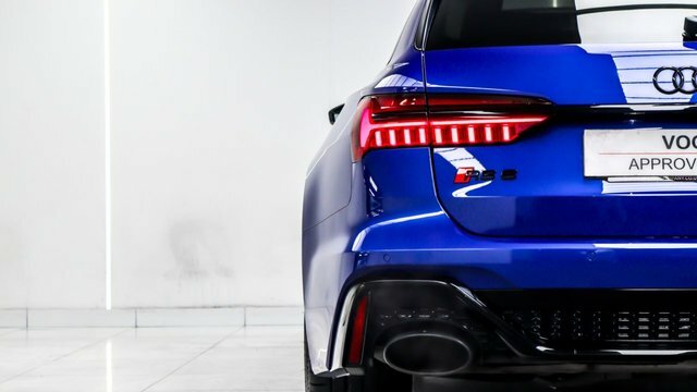 Audi RS6 Avant Automatic Green #25