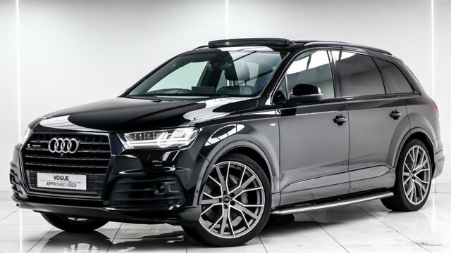 Audi Q7  Black #12