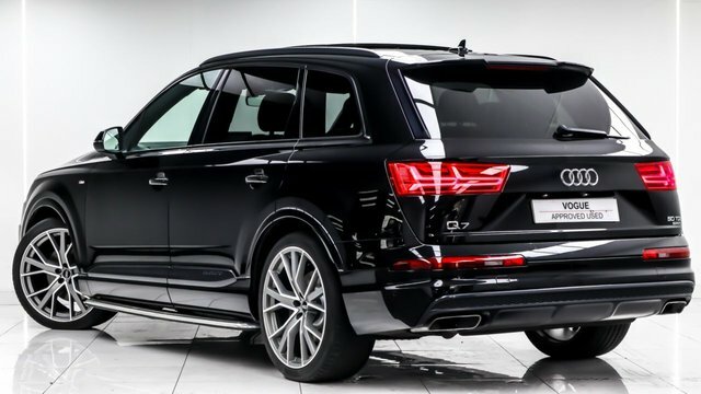 Audi Q7 3.0 Tdi V6 50 Vorsprung Suv Tiptronic Q Black #2
