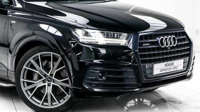 Audi Q7 3.0 Tdi V6 50 Vorsprung Suv Tiptronic Q Black #4