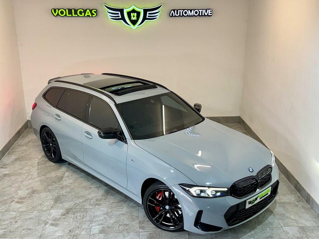 BMW 3 Series Estate 3.0 M340d Mht Touring Xdrive Euro 6 S Grey
