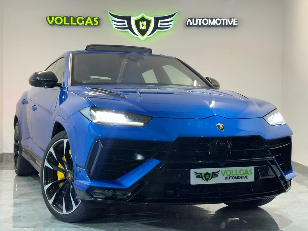 Lamborghini Urus 4.0 V8 Biturbo S 4Wd Euro 6 Blue #2
