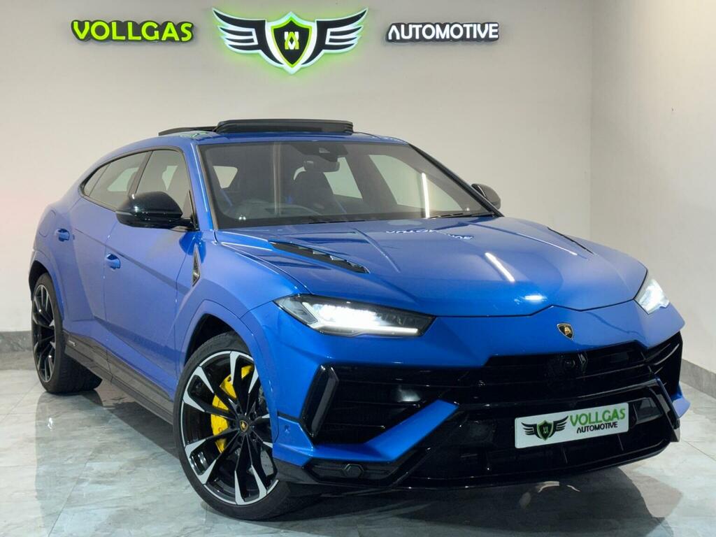 Lamborghini Urus 4.0 V8 Biturbo S 4Wd Euro 6 Blue #3