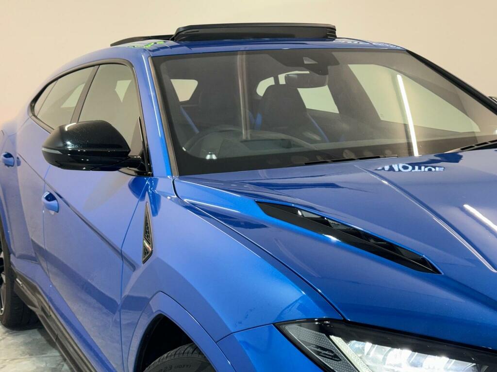 Lamborghini Urus 4.0 V8 Biturbo S 4Wd Euro 6 Blue #4