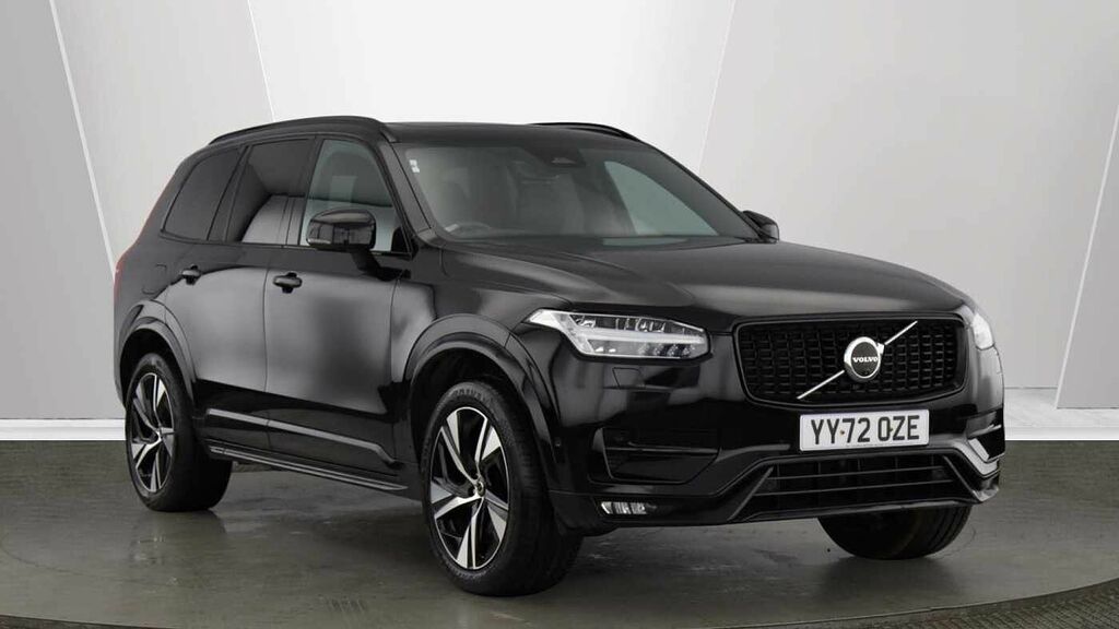 Volvo XC90 Plus, B5 Awd Mild Hybrid, Dark, 7 Seats Black