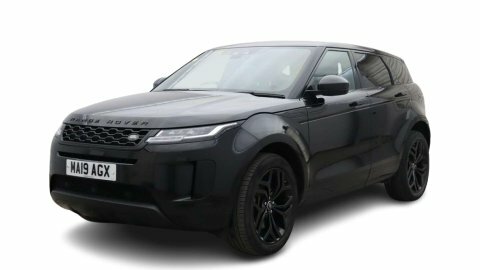 Land Rover Range Rover Evoque 2.0 Range Rover Black #2