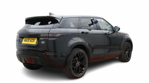 Land Rover Range Rover Evoque 2.0 Range Rover Black #4