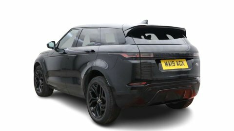Land Rover Range Rover Evoque 2.0 Range Rover Black #3