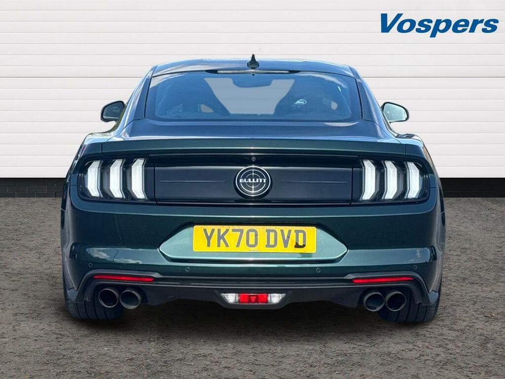 Ford Mustang 5.0 V8 Bullitt Green #6