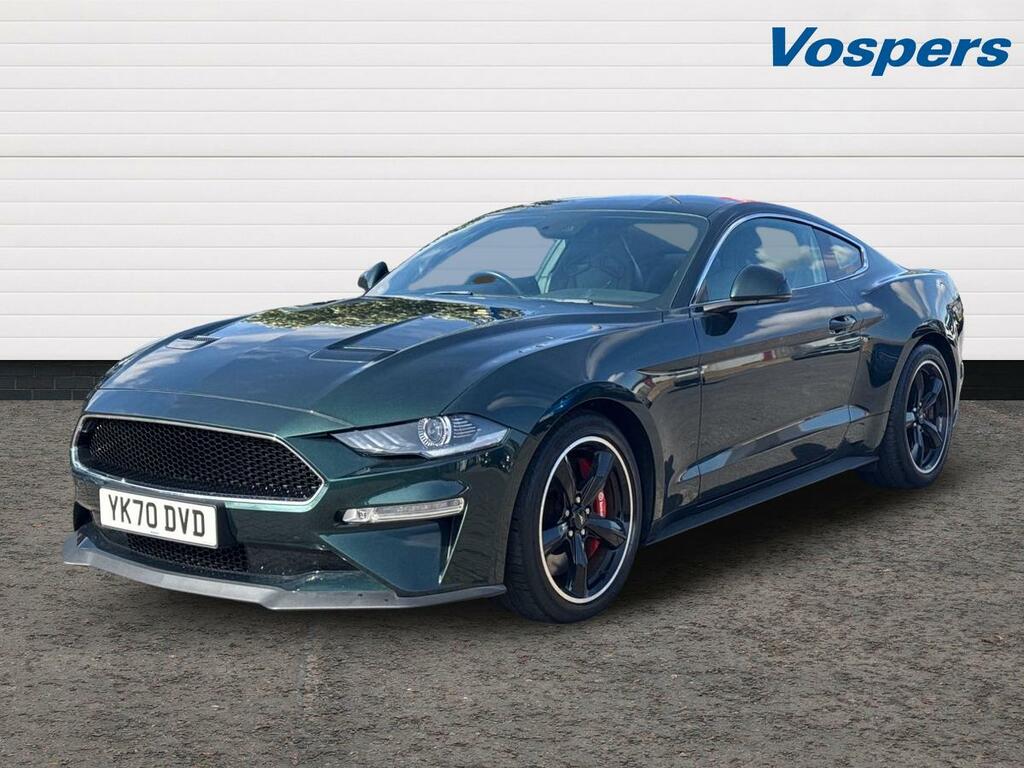Ford Mustang 5.0 V8 Bullitt Green #3