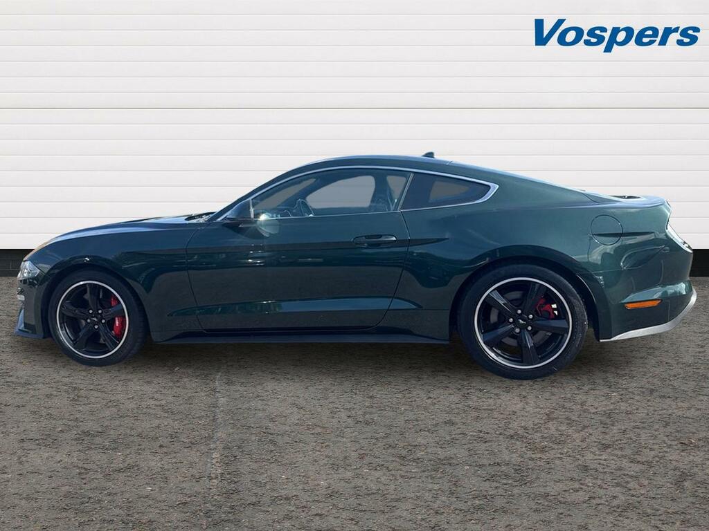 Ford Mustang 5.0 V8 Bullitt Green #4