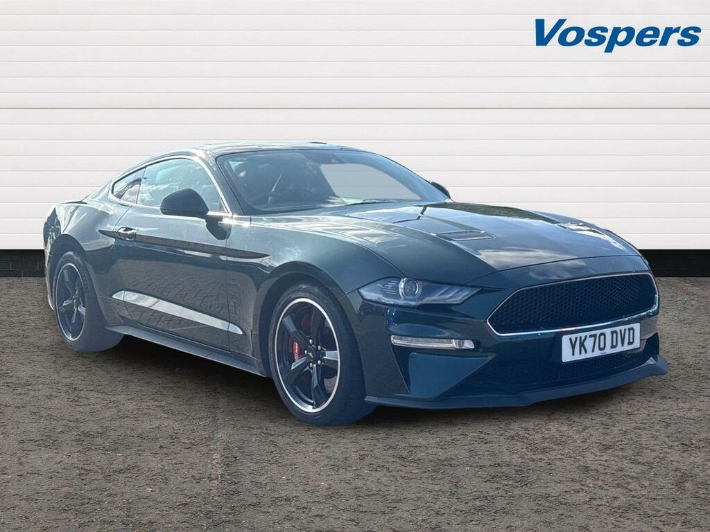 Ford Mustang 5.0 V8 Bullitt Green