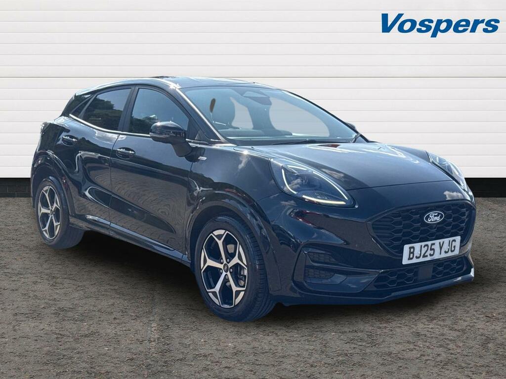 Ford Puma 1.0 Ecoboost Hybrid Mhev St-line Black