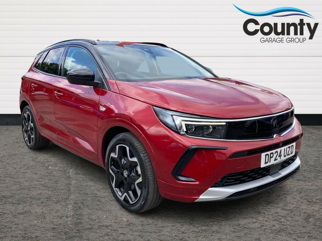 Vauxhall Grandland 1.6 Plug-in Hybrid Ultimate Red