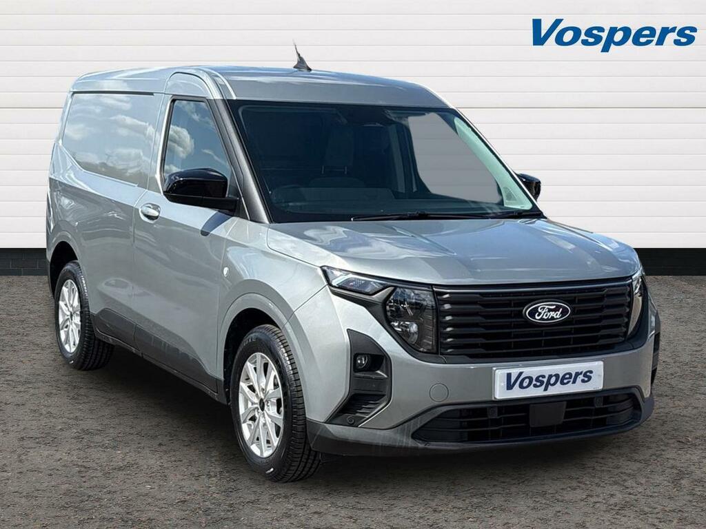 Ford Transit Courier 1.0 Ecoboost 125Ps Limited Van Silver