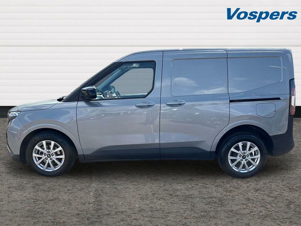 Ford Transit Courier 1.0 Ecoboost 125Ps Limited Van LF74TMJ Silver #6