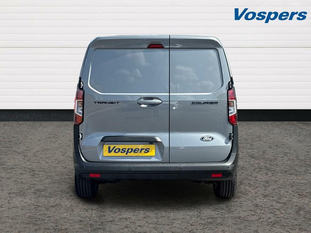 Ford Transit Courier 1.0 Ecoboost 125Ps Limited Van LF74TMJ Silver #4