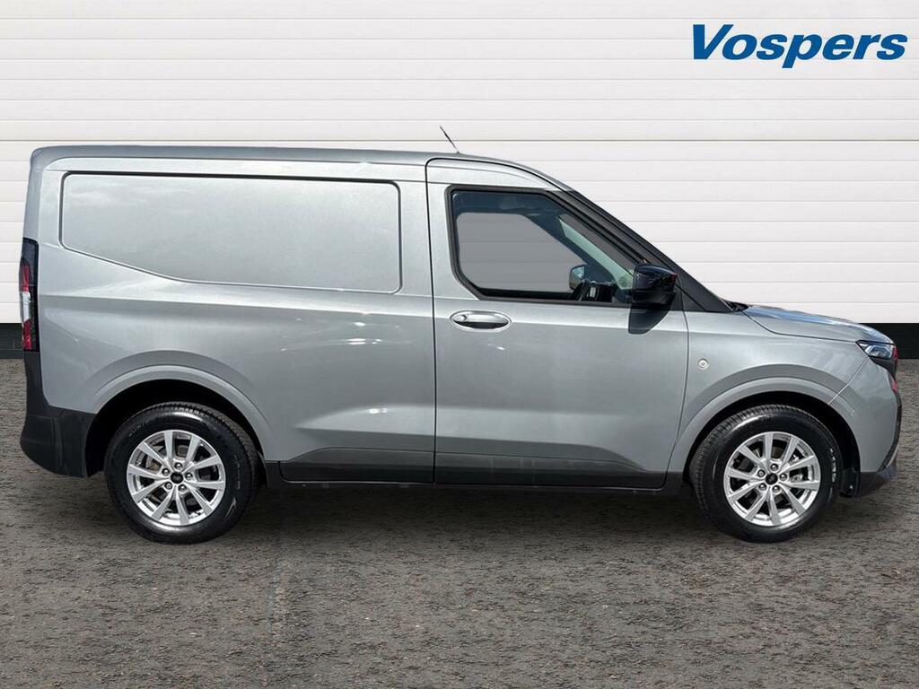 Ford Transit Courier 1.0 Ecoboost 125Ps Limited Van LF74TMJ Silver #2