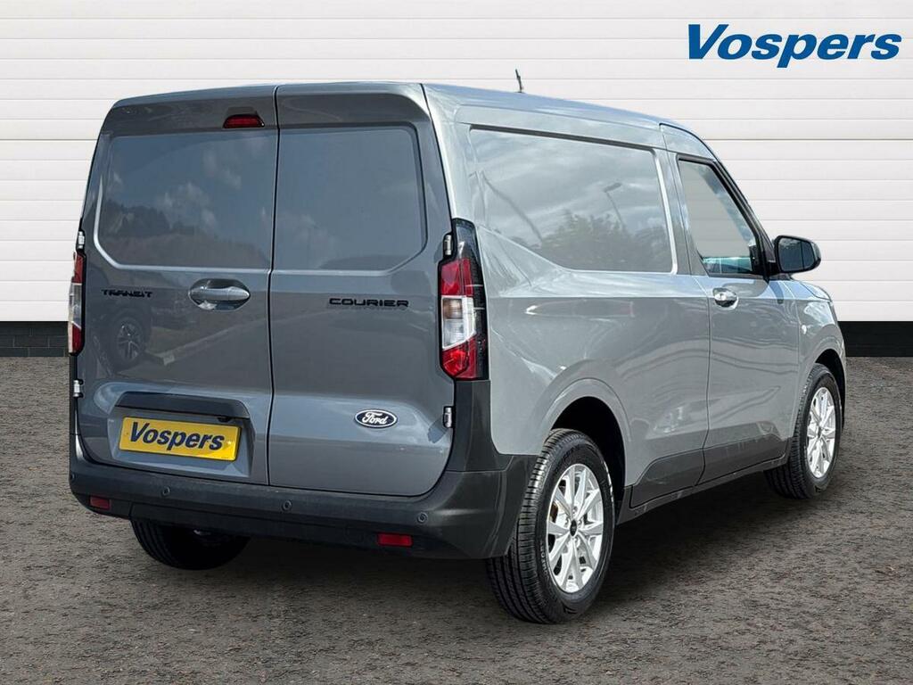 Ford Transit Courier 1.0 Ecoboost 125Ps Limited Van LF74TMJ Silver #3