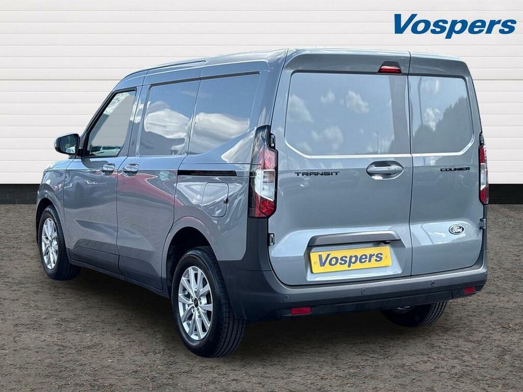 Ford Transit Courier 1.0 Ecoboost 125Ps Limited Van LF74TMJ Silver #5