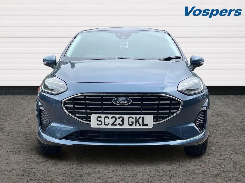 Ford Fiesta 1.0 Ecoboost Titanium SC23GKL Blue #2