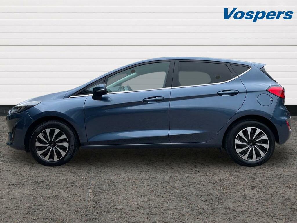 Ford Fiesta 1.0 Ecoboost Titanium SC23GKL Blue #4
