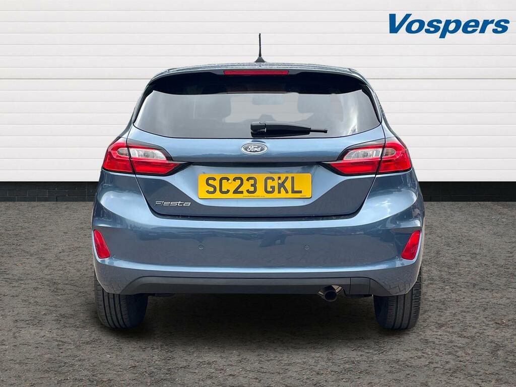 Ford Fiesta 1.0 Ecoboost Titanium SC23GKL Blue #6